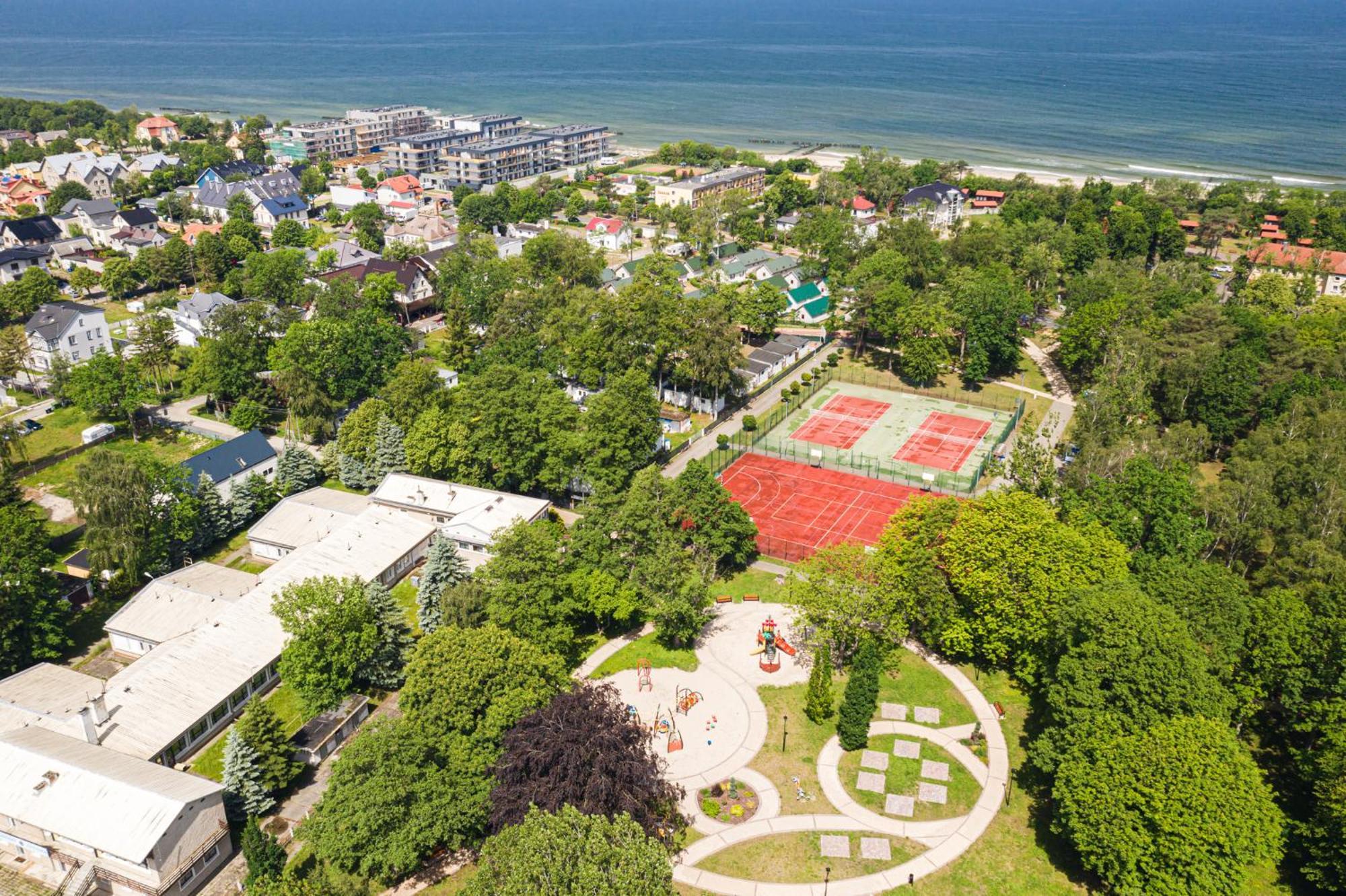 Apartament Lucky 7 Gardenia Seaside Dziwnów Exterior foto